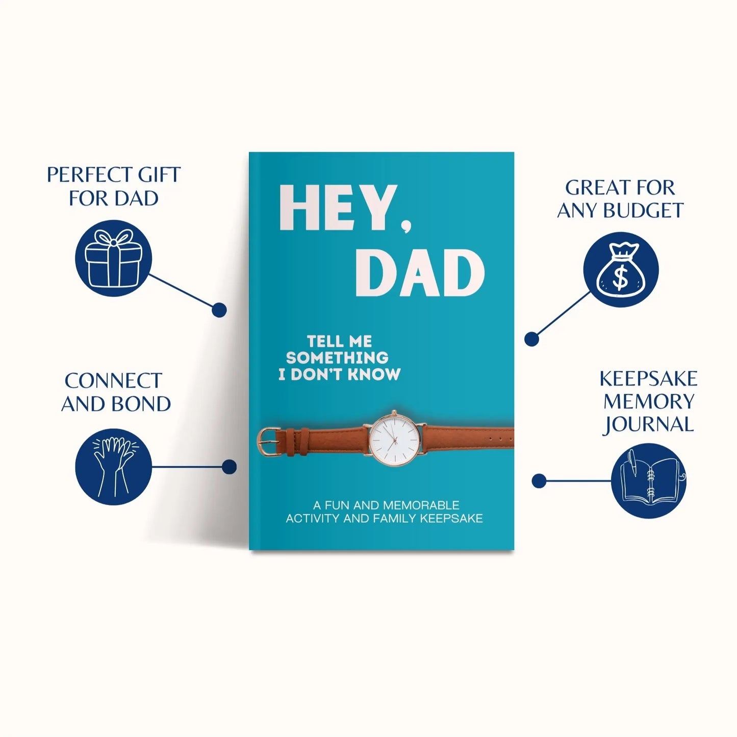 Hey, Dad! Tell Me Something I Don't Know Journal