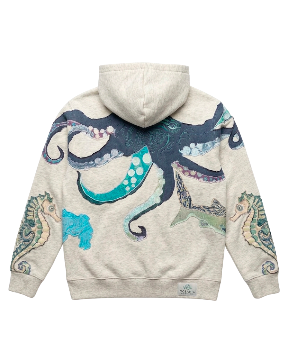 Aquiremum Ocean Hoodie - back