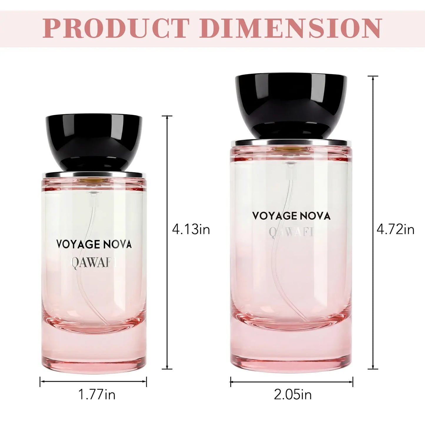 Voyage Nova product dimensions