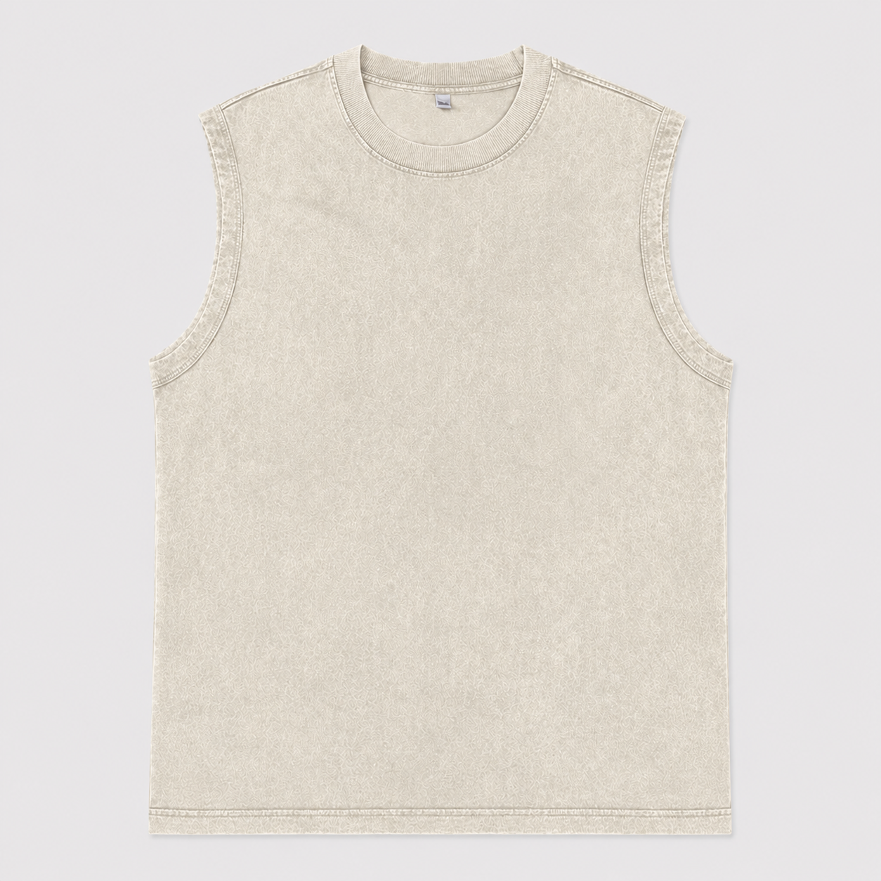 Vintage Wash Sleeveless Tee