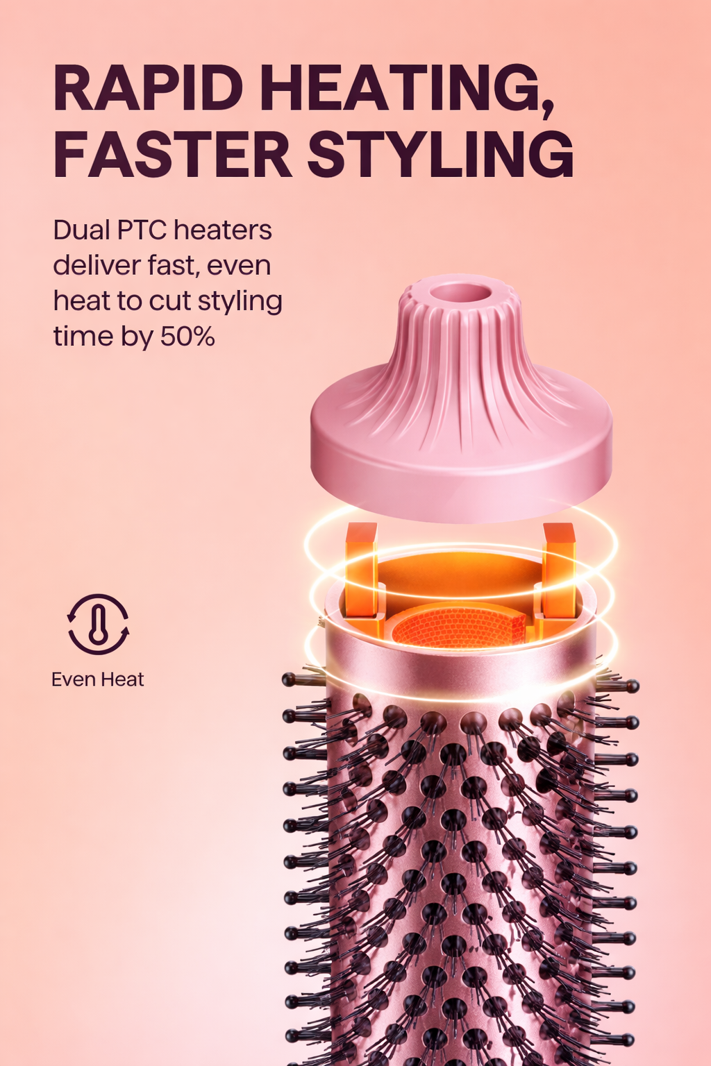 Wavy Blowout Booster