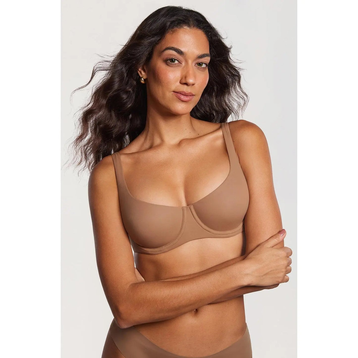 Smooth Balconette Unlined Bra