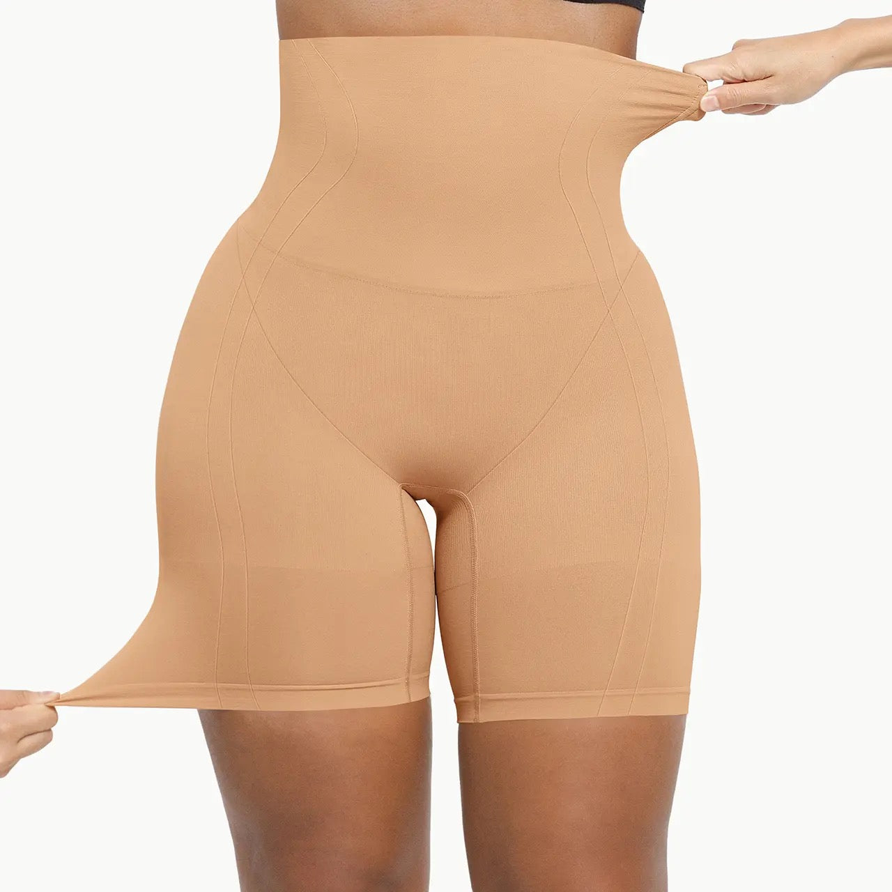Selene Sculpting Shorts - Nude