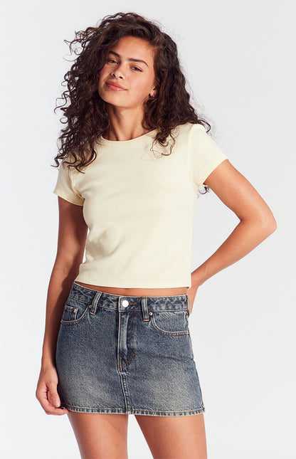 Extract Denim Skirt