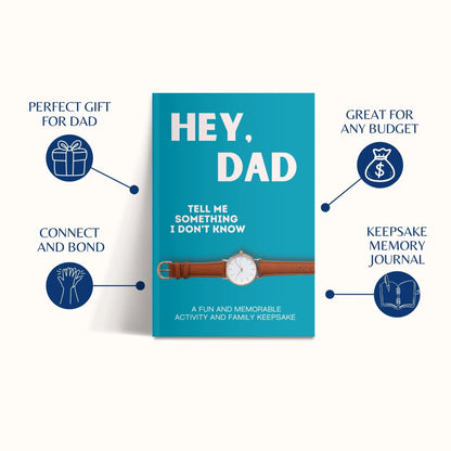 Hey, Dad! Tell Me Something I Don't Know Journal