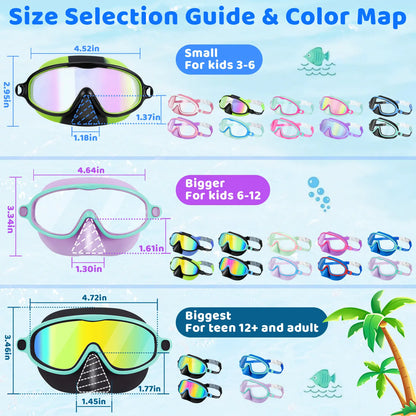 Otter Kids Swim Goggles