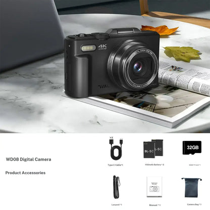 Lumi 4K Pocket Camera