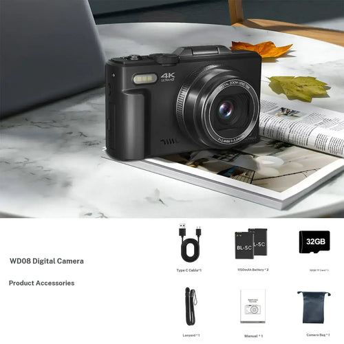 Lumi 4K Pocket Camera