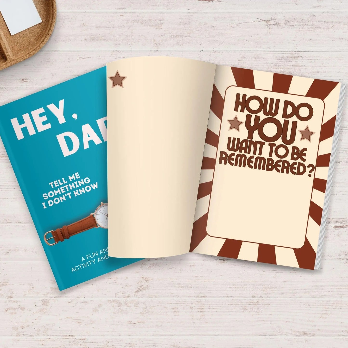 Hey, Dad! Tell Me Something I Don't Know Journal