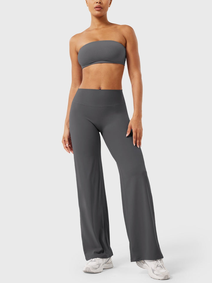 BodyMelt Flare Pants