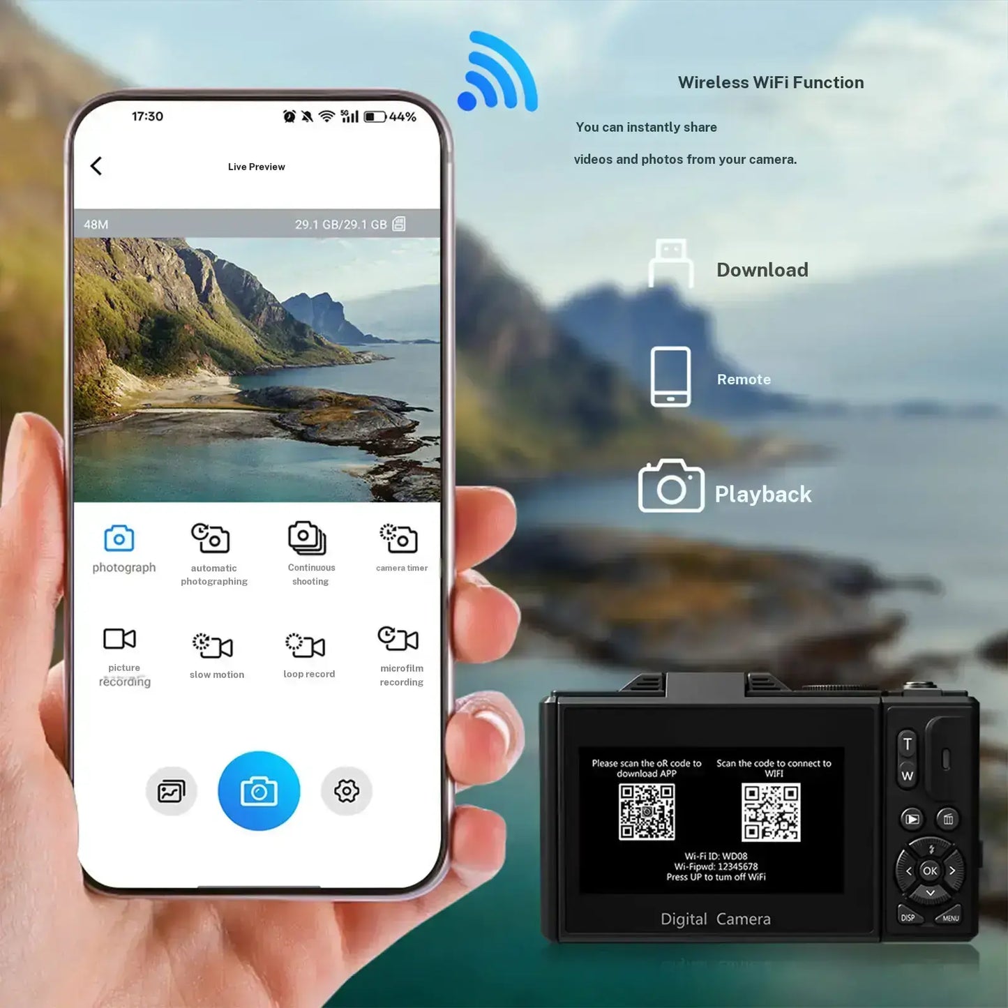 Lumi 4K Pocket Camera