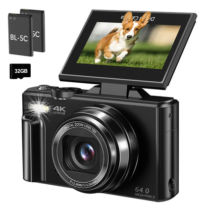 Lumi 4K Pocket Camera