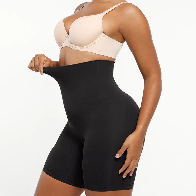 Selene Sculpting Shorts high waist