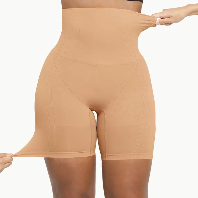 Selene Sculpting Shorts nude stretch