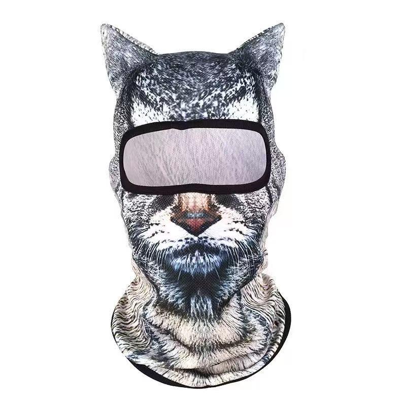 3D Cat Mask