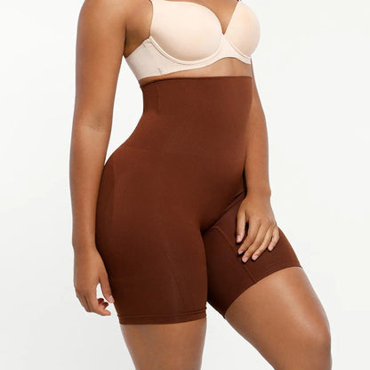 Selene Sculpting Shorts - Brown