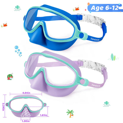 Otter Goggles - Blue & Purple