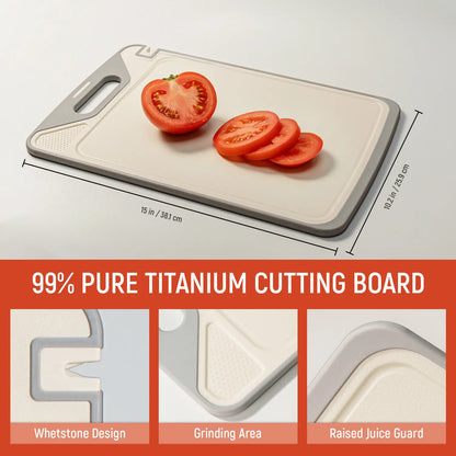 Titanova Dual-Sided Cutting Board