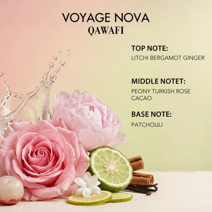 Voyage Nova scent notes