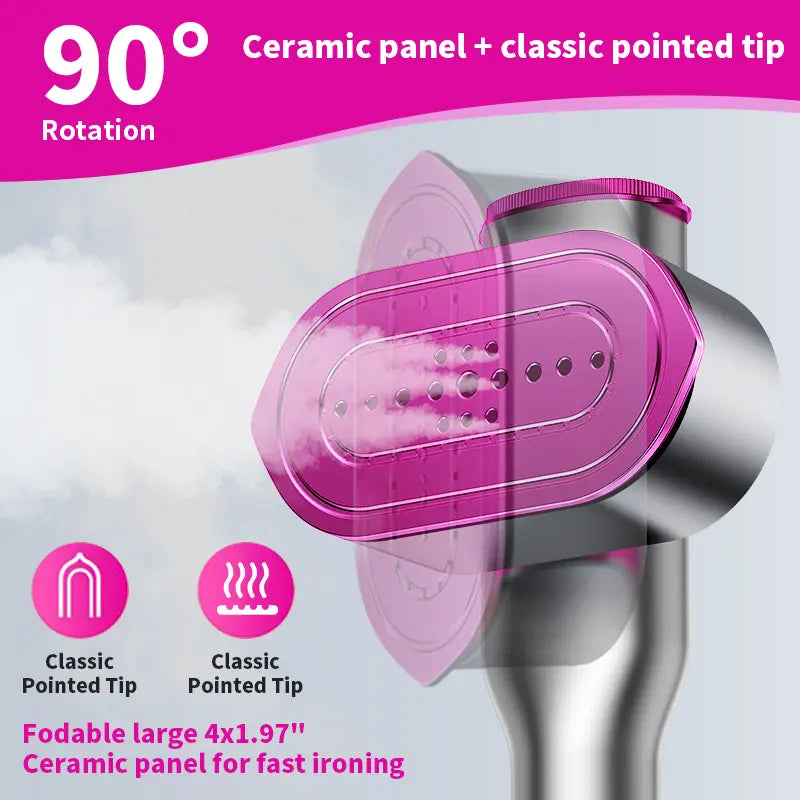Vela Handheld Garment Steamer