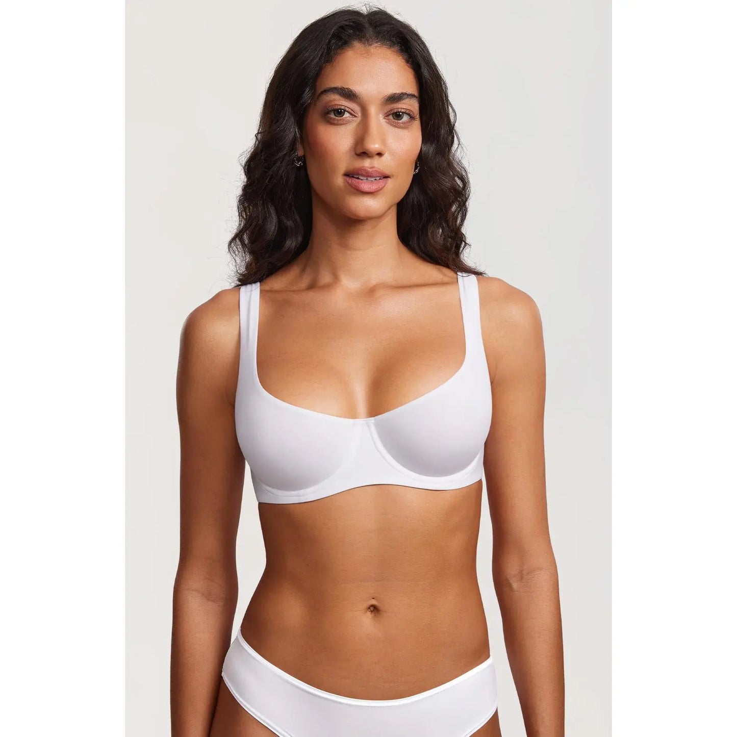 Smooth Balconette Unlined Bra