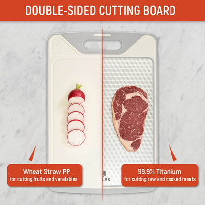 Titanova Dual-Sided Cutting Board