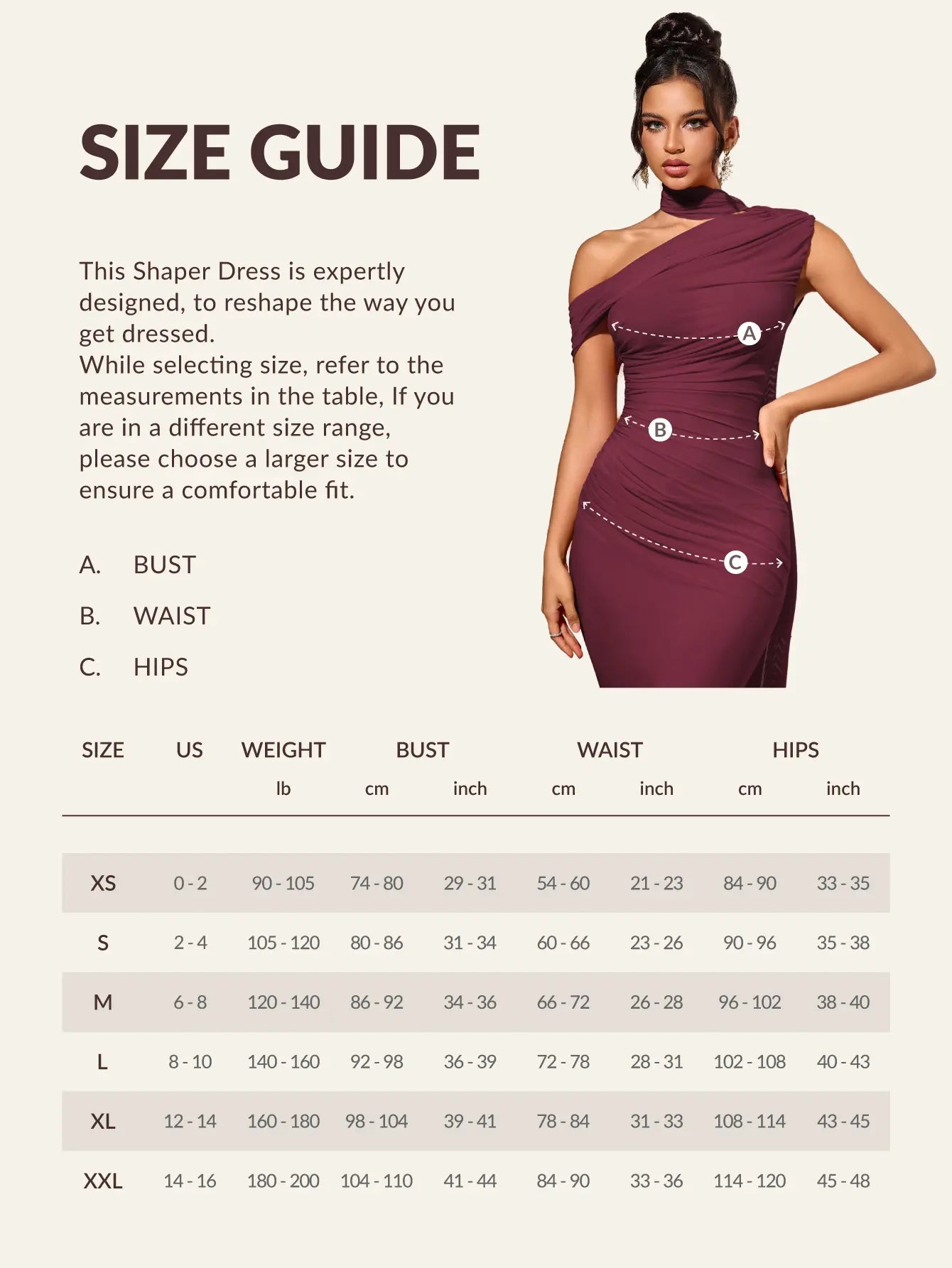 Marlowe One Shoulder Dress - side