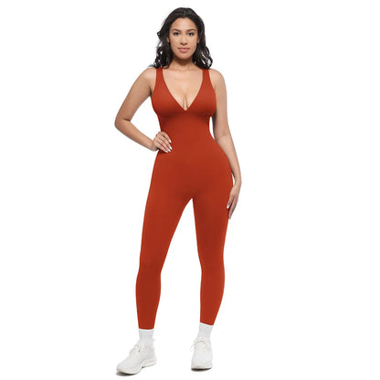 Scarlet Body Jumpsuit