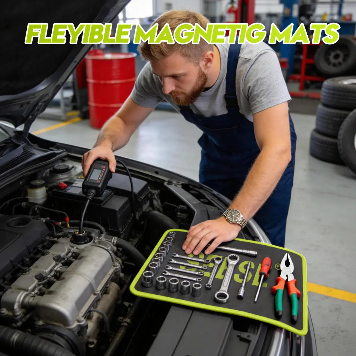 Forge Magnetic Tool Mat