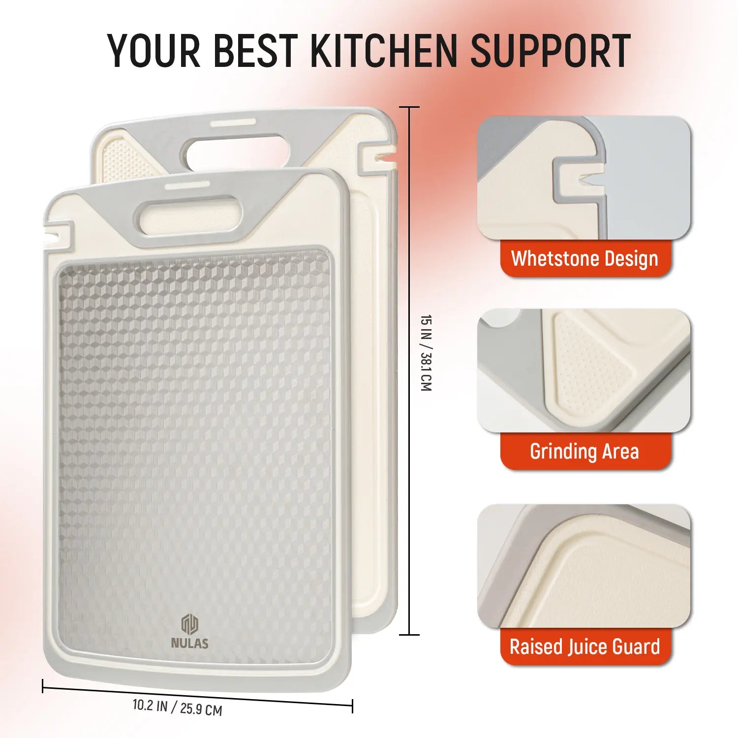 Titanova Dual-Sided Cutting Board