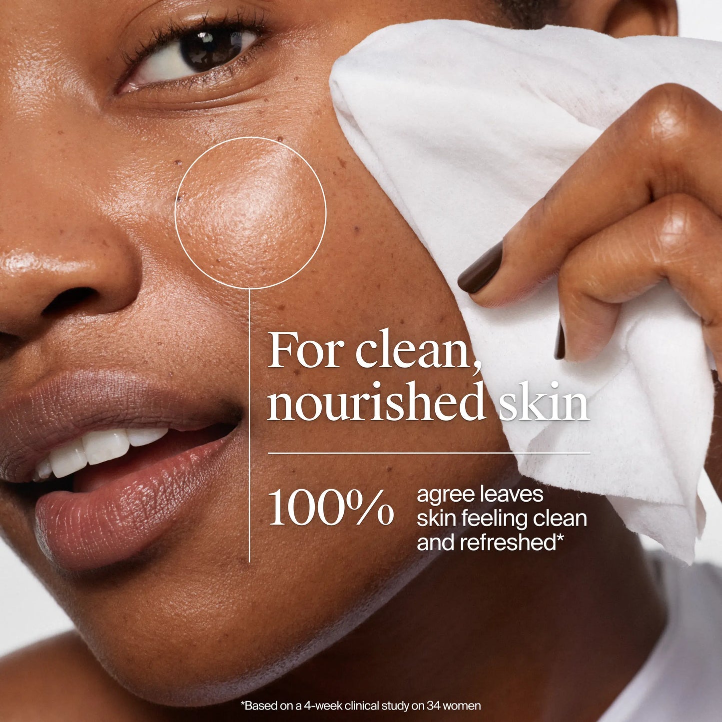 Plant Base Makeup Wipes (1 Pack)
