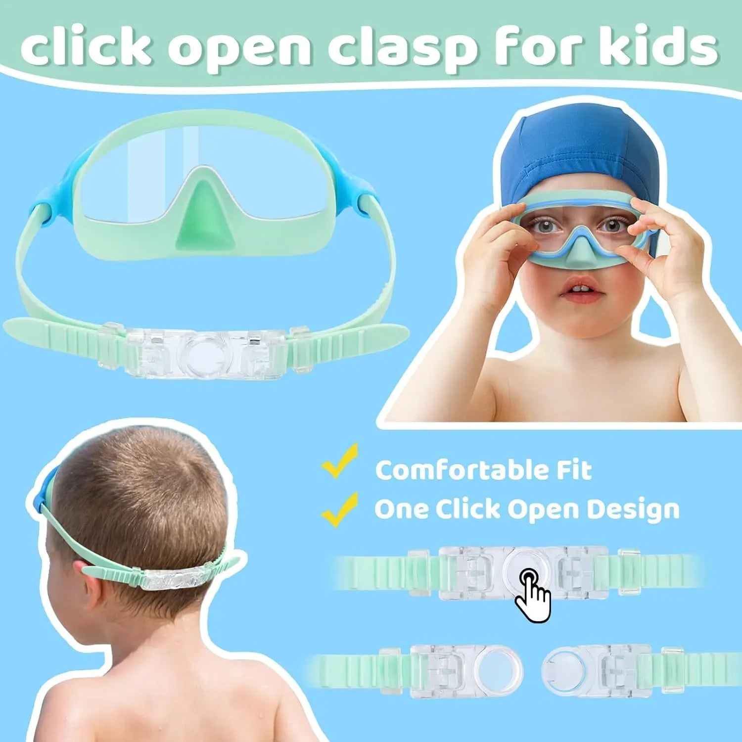 Otter Kids Swim Goggles