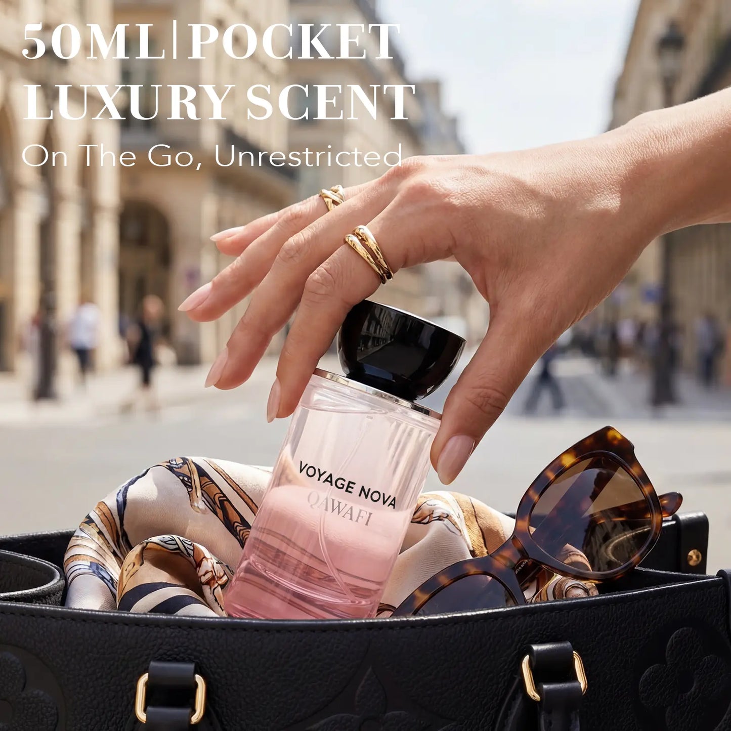 Voyage Nova pocket luxury scent