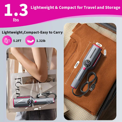 Vela Handheld Garment Steamer