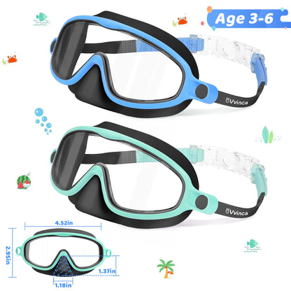 Otter Goggles - Blue & Black Green