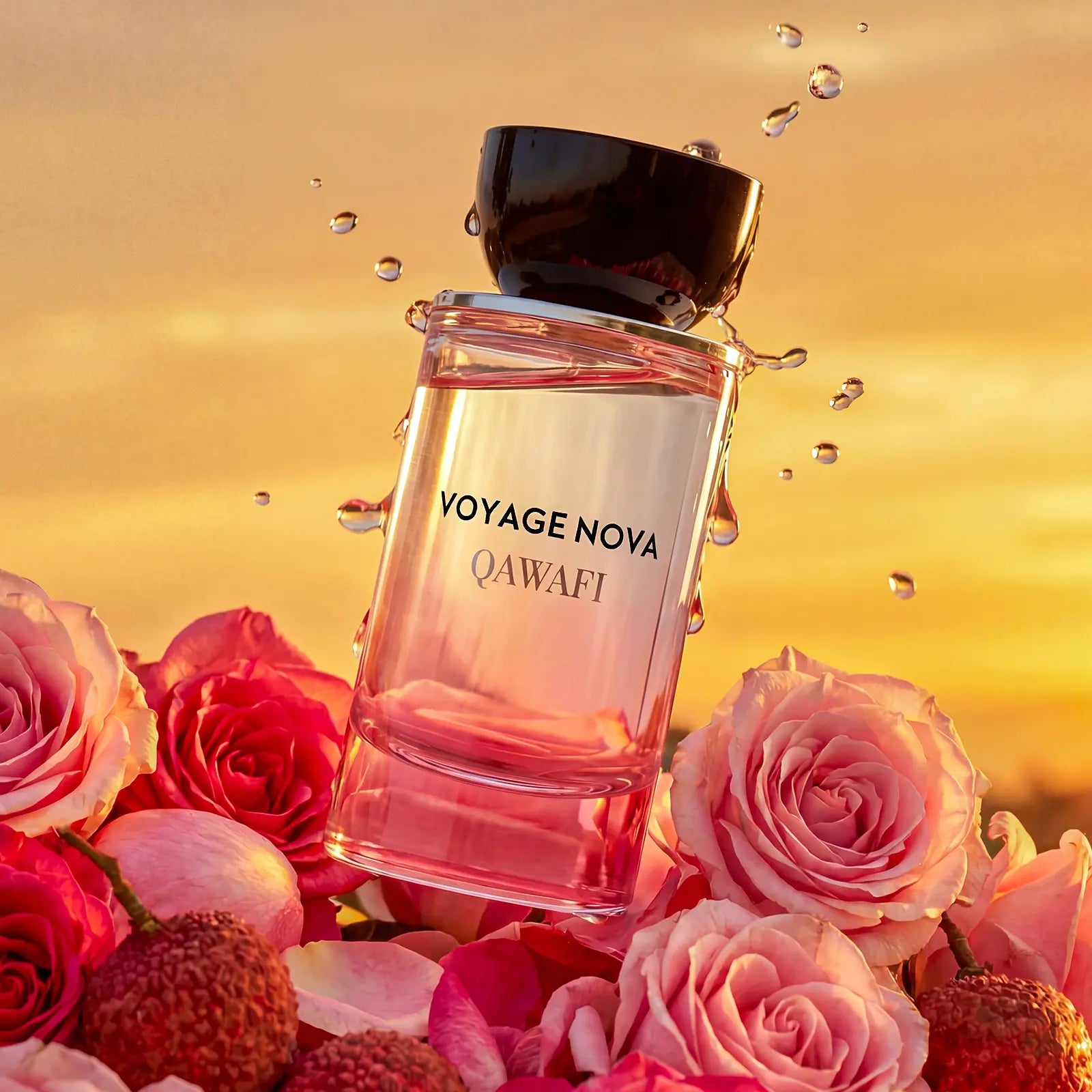 Voyage Nova Rose Extrait de Parfum