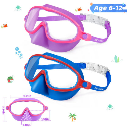Otter Goggles - Blue Red & Pink