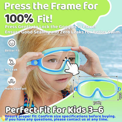 Otter Kids Swim Goggles
