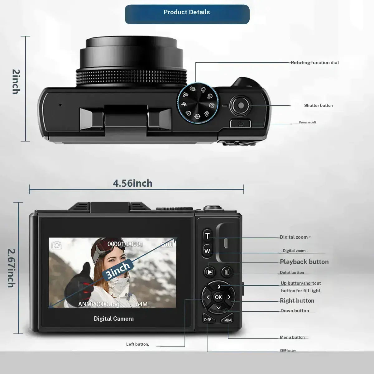 Lumi 4K Pocket Camera