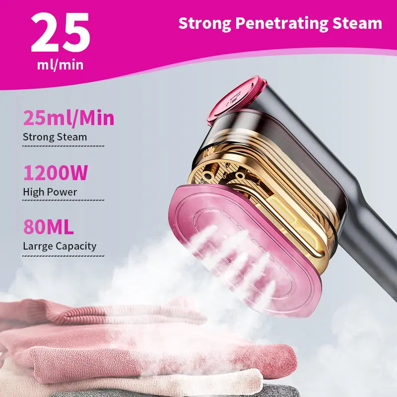 Vela Handheld Garment Steamer