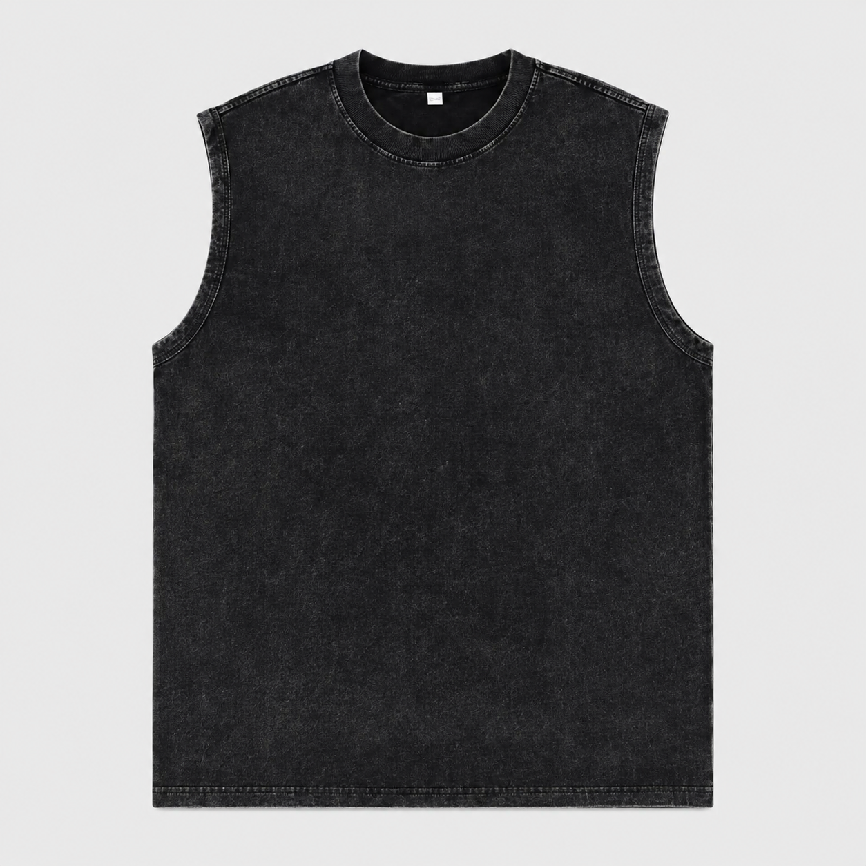 Vintage Wash Sleeveless Tee