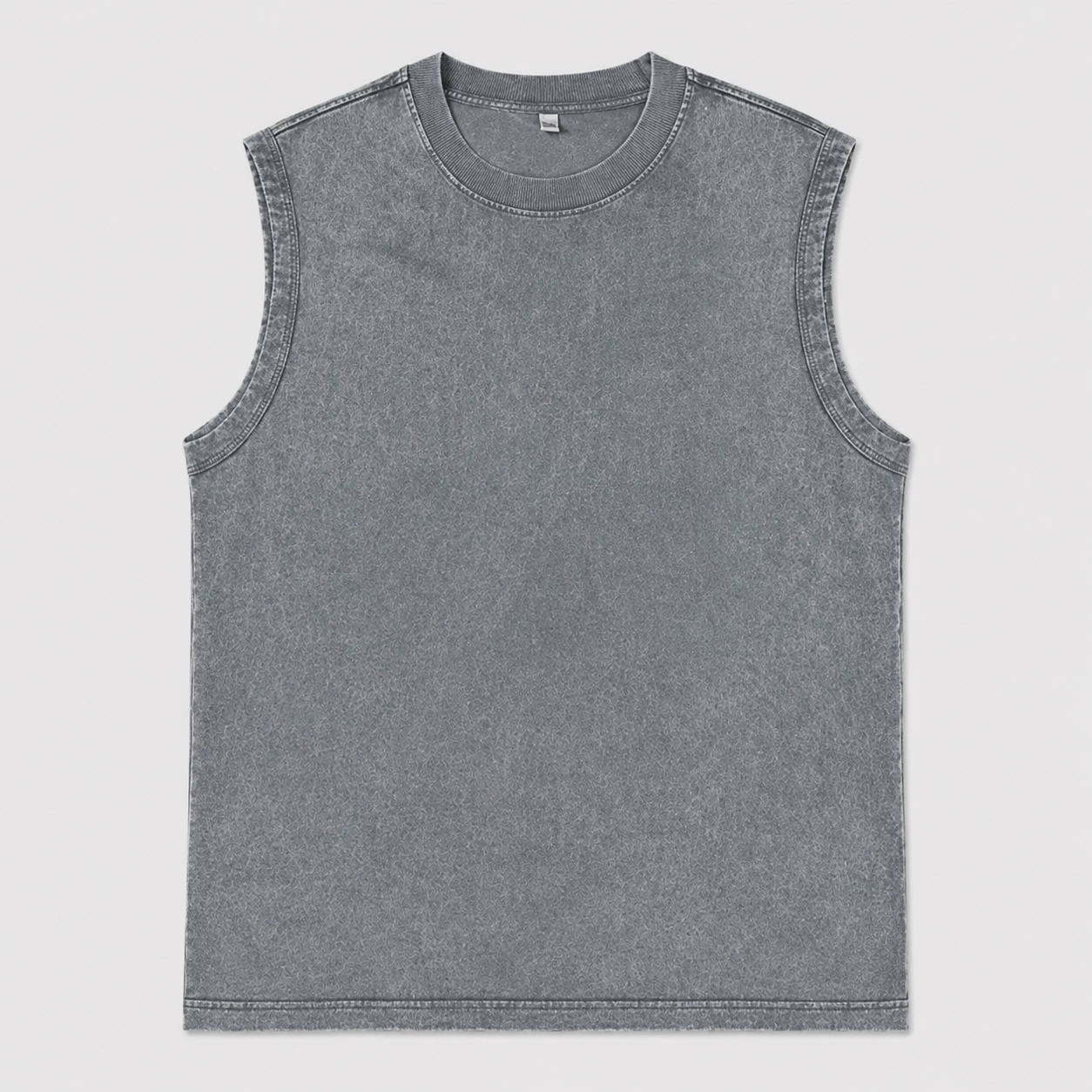 Vintage Wash Sleeveless Tee