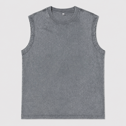 Vintage Wash Sleeveless Tee