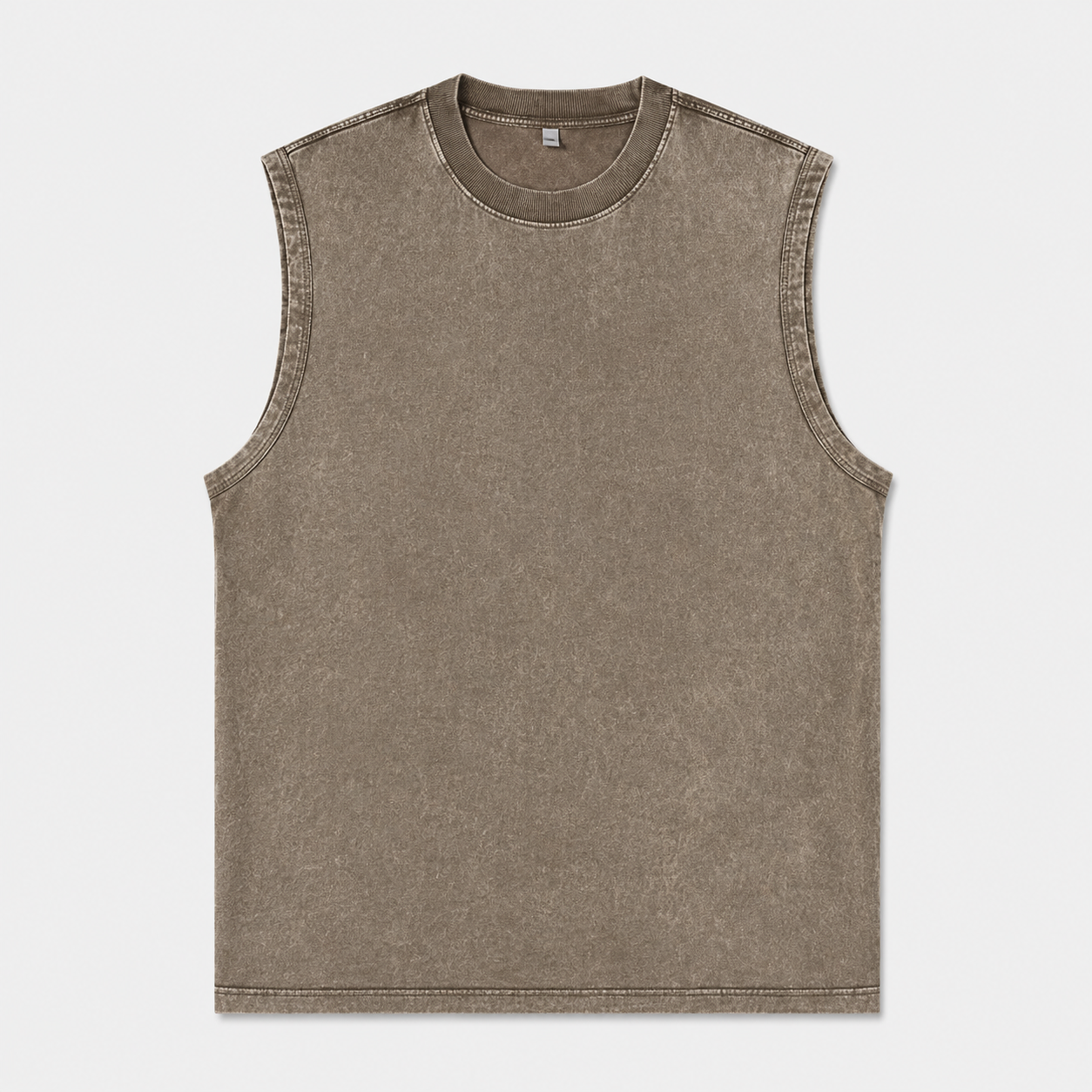 Vintage Wash Sleeveless Tee