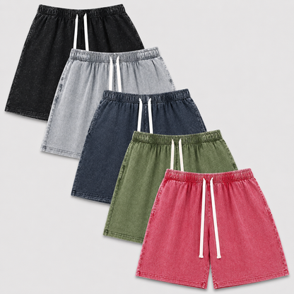 Essential Washed Shorts