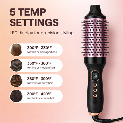 Wavy Blowout Booster