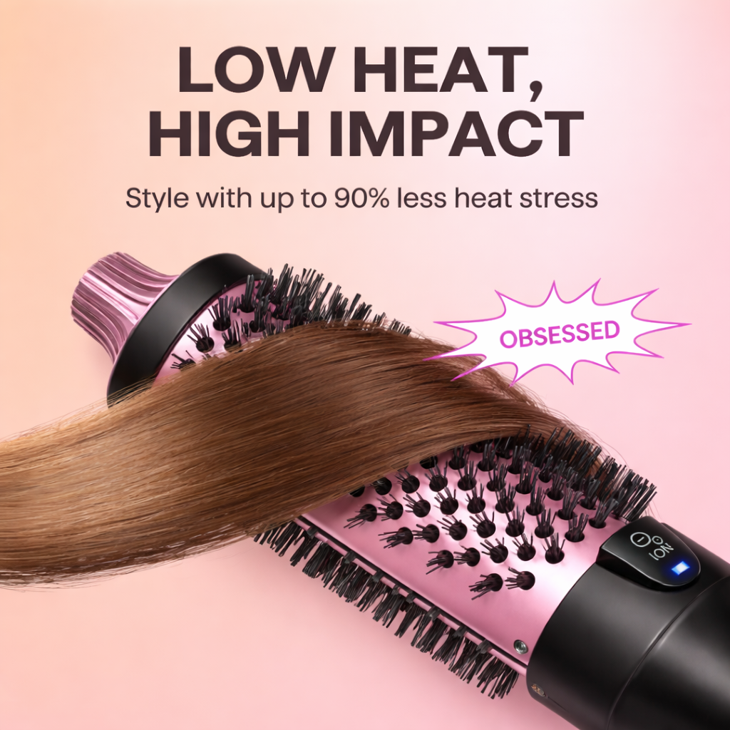 Wavy Blowout Booster
