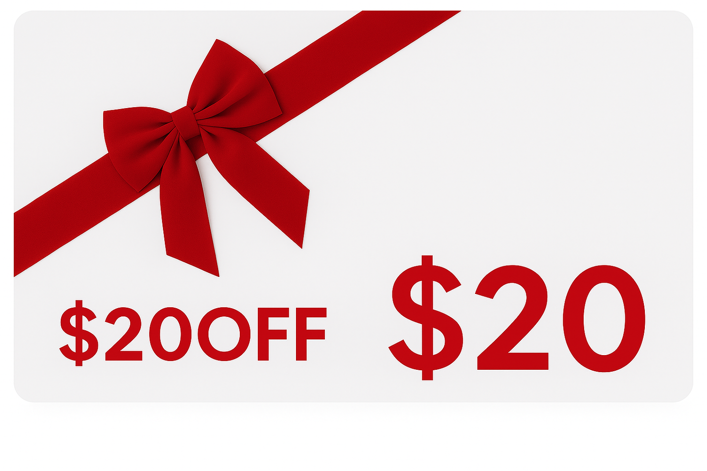 $20 Store Gift Card