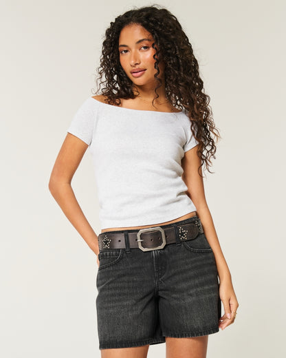 Holis Denim Shorts