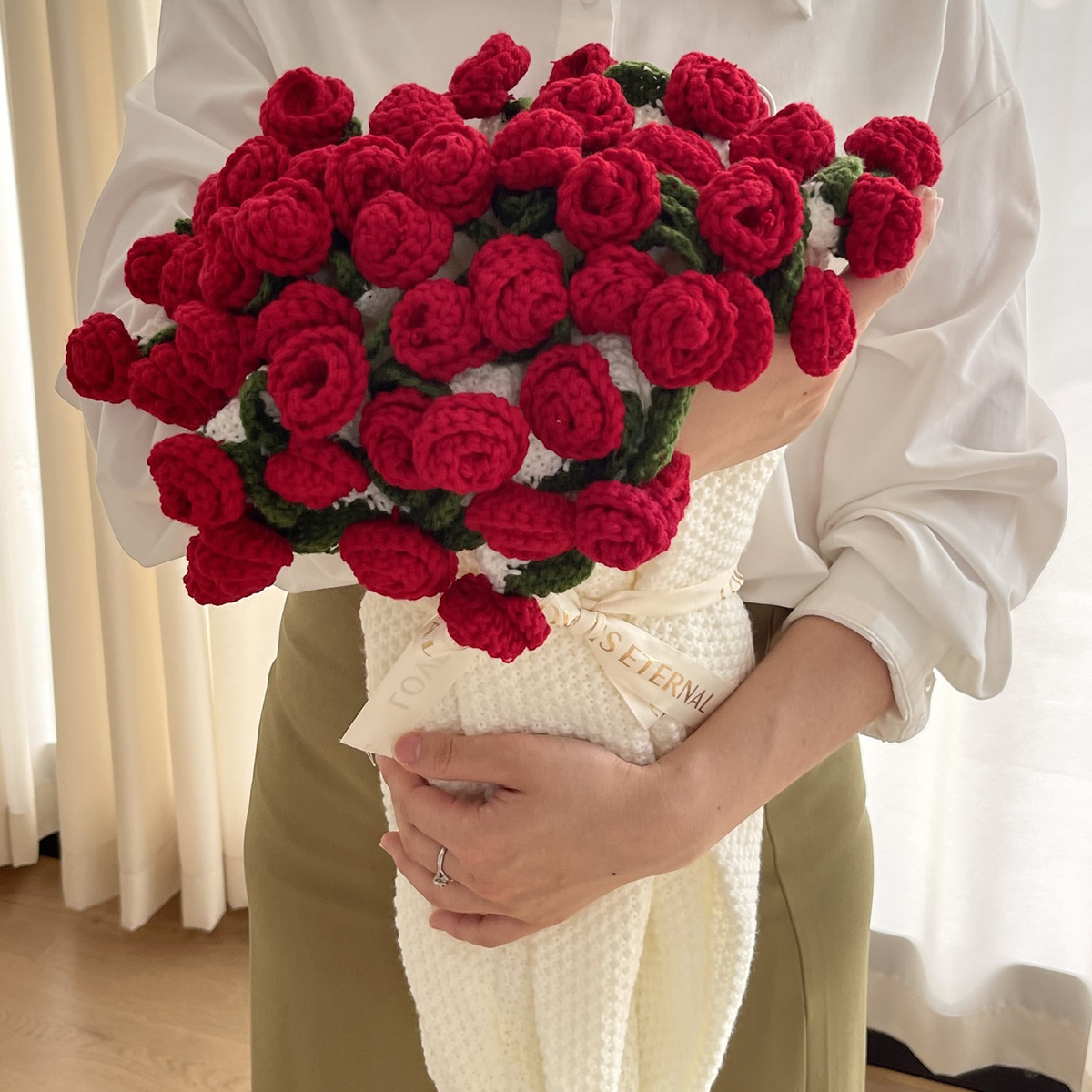 Crochet Flower Blankets